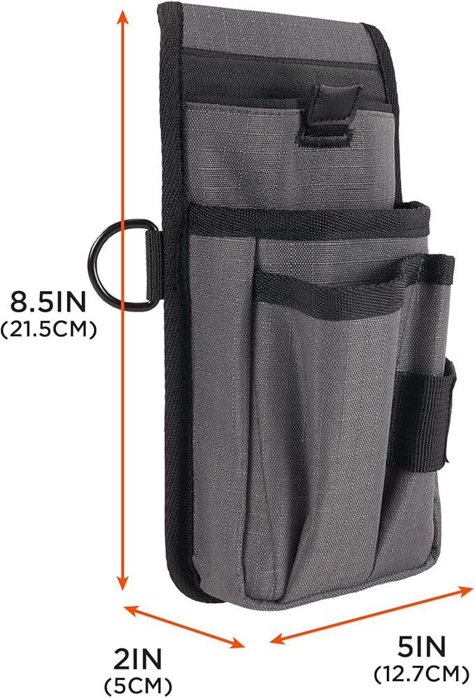 Ergodyne Squids Tool Pouch, Utility Knife Holster, Scanner Device Holder, Cell Phone Pocket