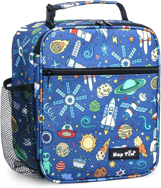 Hap Tim Insulated Lunch Bag Women, Reusable Lunch Box for Women & Men, Adluts Lunchbox for Work, Portable Lunchbag（18654-XK）