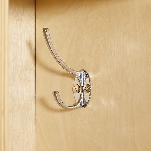 ECR4Kids 2-Section Coat Locker with Bench and Cubby Storage, Classroom Furniture, Natural