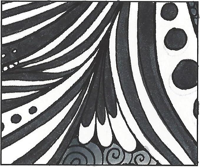 Tombow 56621 Dual Brush Pen, N15 - Black, 1-Pack. Blendable, Brush and Fine Tip Marker