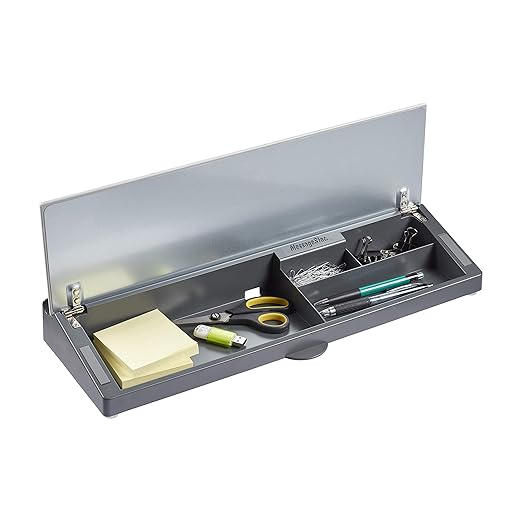 ECR4Kids MessageStor Keyboard Write and Store, Desk Organizer, Waves