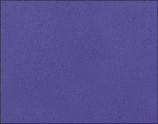 PaperPro Pacon Peacock 4-Ply Poster Board (PAC54481),Purple,22" x 28"