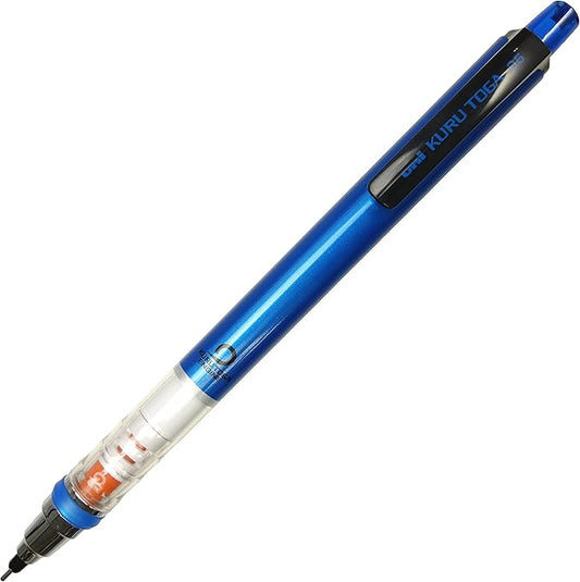 Uni Kurutoga Mechanical Pencil Standard, 0.5mm, Navy (M54501P.9)