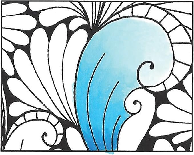 Tombow 56555 Dual Brush Pen Art Marker, 493 - Reflex Blue, 1-Pack. Blendable, Brush and Fine Tip Marker