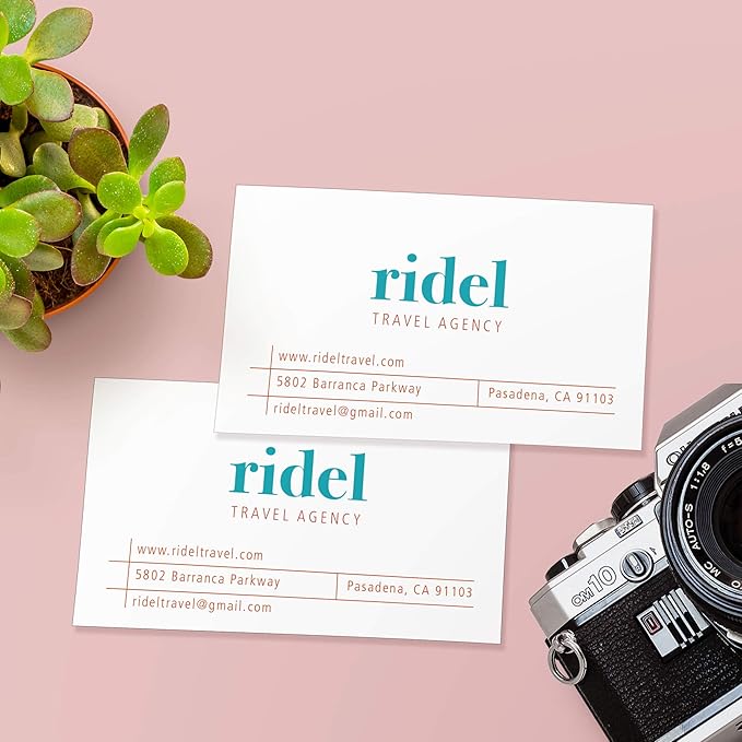 Avery Printable Business Cards with Sure Feed Technology, 2" x 3.5", White, 160 Blank Cards for Laser Printers (05881)