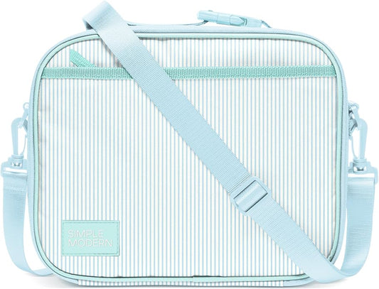 Simple Modern Unisex Hadley Lunch Box With Shoulder Strap
