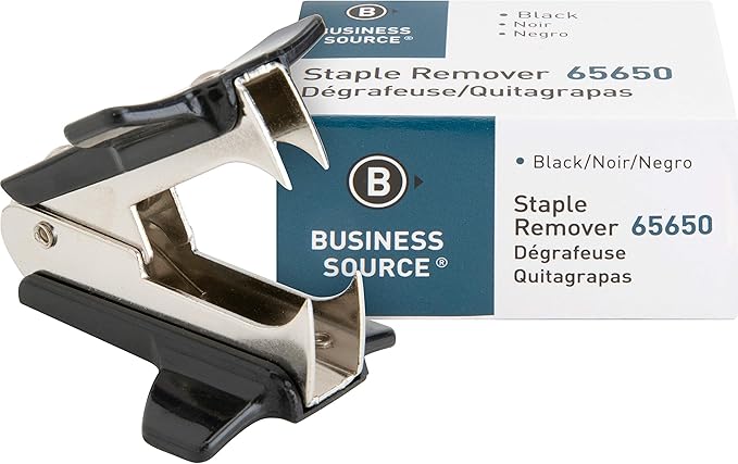 Business Source Jaws Staple Remover (65650), Brown