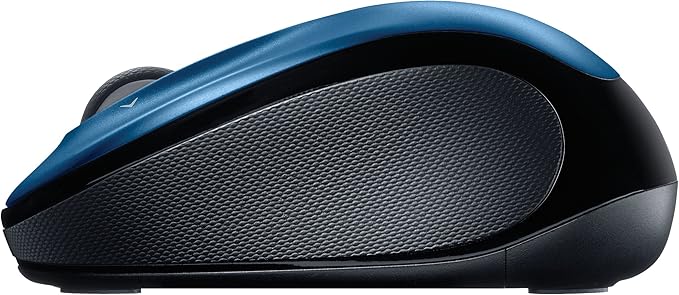 Logitech Wireless Mouse M325 with Designed-For-Web Scrolling - Blue