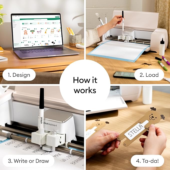 Cricut® Multi Pen Set, Black (8 ct)