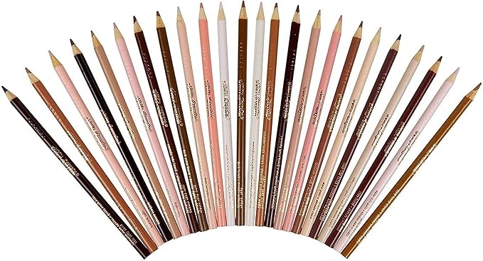 Crayola Colors of the World Skin Tone Colored Pencils Classpack (240ct), Bulk Colored Pencils for Classrooms, Teacher Supplies, Gifts