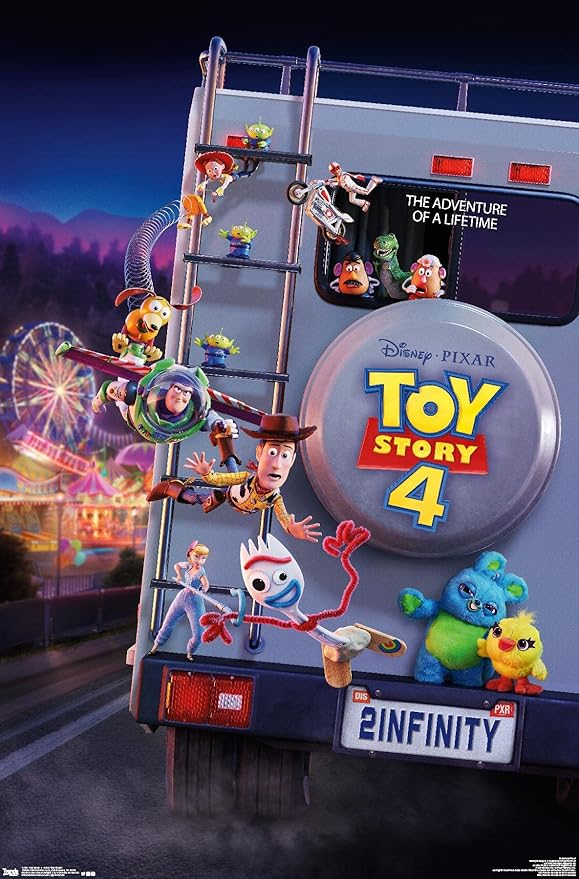 Trends International Disney Pixar Toy Story 4 - Final One Sheet Wall Poster, 22.375" x 34", Premium Unframed Version