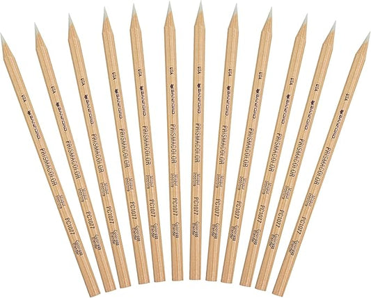 Prismacolor Colorless Blender Pencils, Adult Coloring, 12 Pack