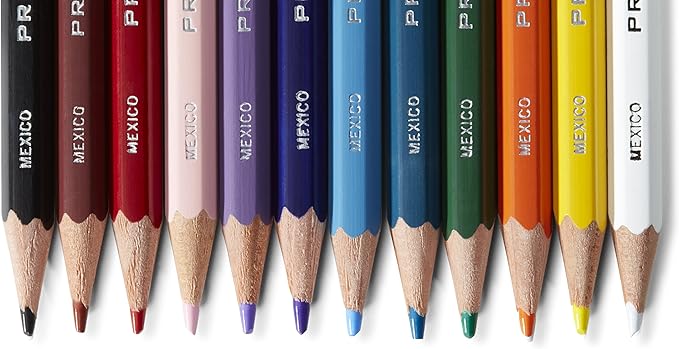 Prismacolor Premier Verithin Colored Pencils, Adult Coloring, 36 Pack