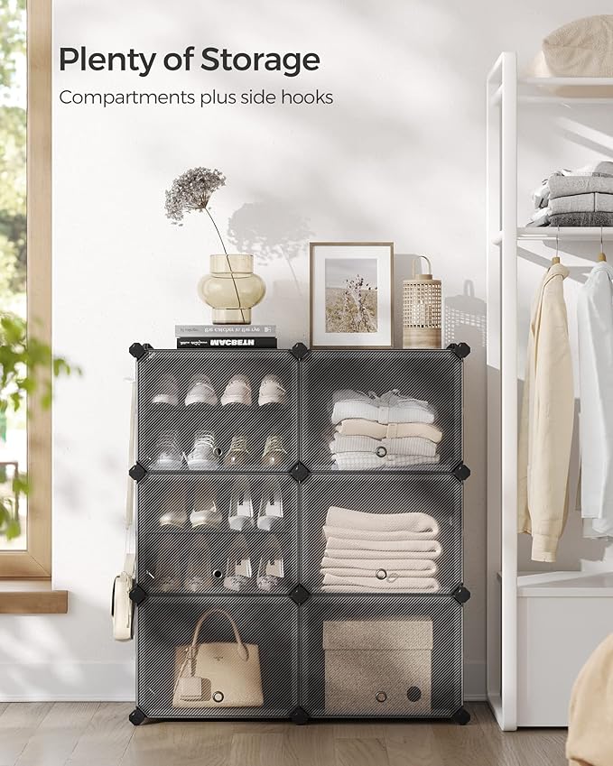 SONGMICS Shoe Organizer - Thumbnail 2