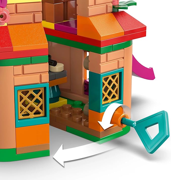 LEGO 43261 Mirabell and Magic House (Mini) Toy, Toy, Birthday Present, Blocks, Educational Girls, Boys, Children, 5, 6, 7, 8 Years, Disney Goods, Pretend Play, Pretend Play