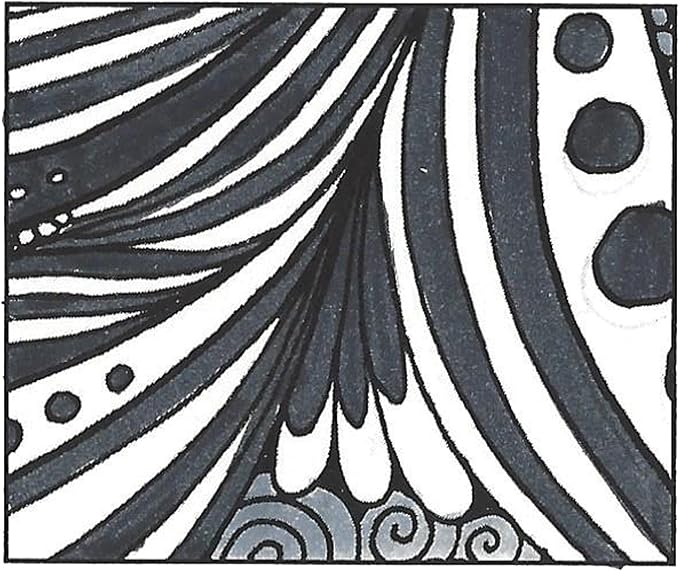 Tombow 56622 Dual Brush Pen Art Marker, N25 - Lamp Black, 1-Pack. Blendable, Brush and Fine Tip Marker