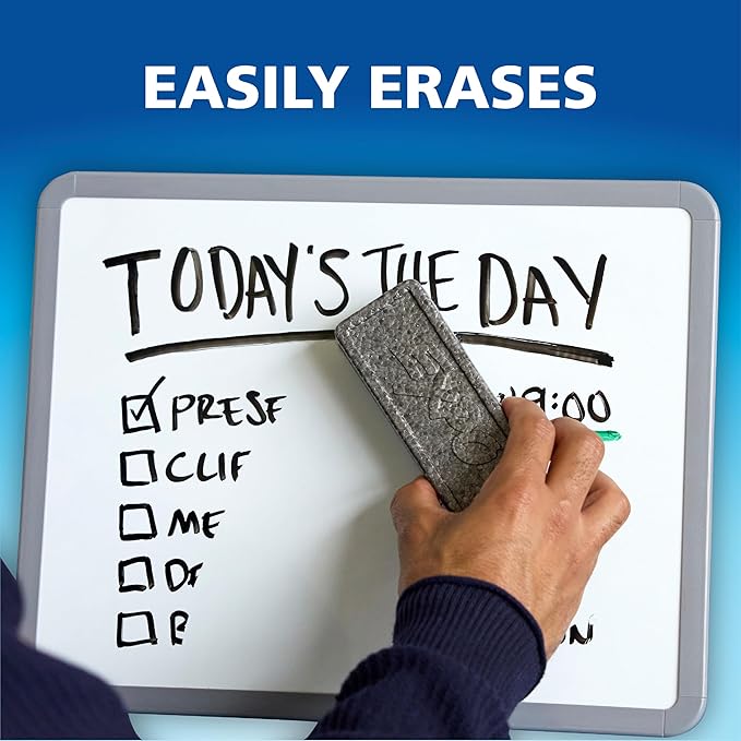 EXPO Fine-Tip Low-Odor Ink Dry Erase Markers Assorted Vibrant Colors Pack of 36 Markers for Classrooms Offices & Homes