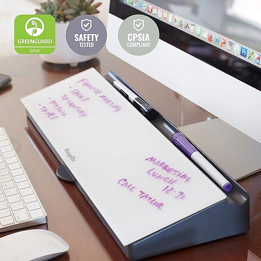 ECR4Kids MessageStor Keyboard Write and Store, Desk Organizer, Birds
