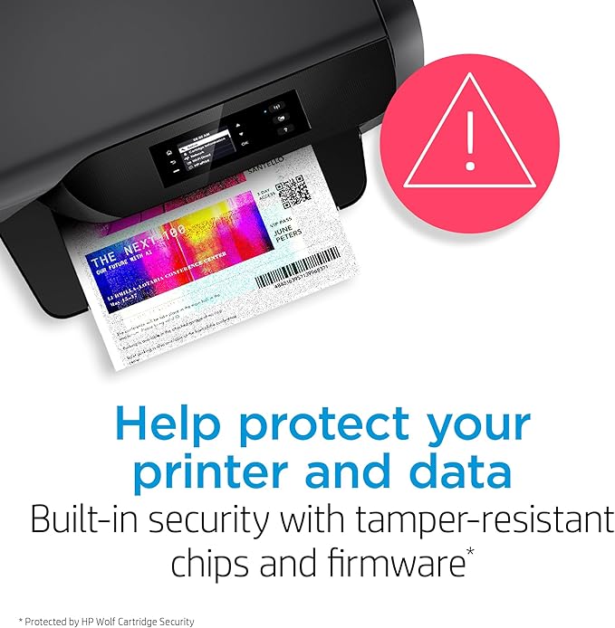 HP 64 Black & Tri-Color Ink Cartridges Printers (Combo Pack) | Works with Printer Series: Inspire 7950e; Envy Photo 6200, 7100, 7800; Tango | Eligible for Instant Ink | X4D92AN
