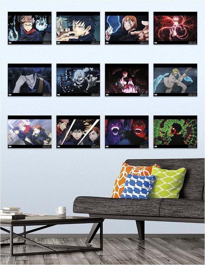 Jujutsu Kaisen Poster Book Poster Book