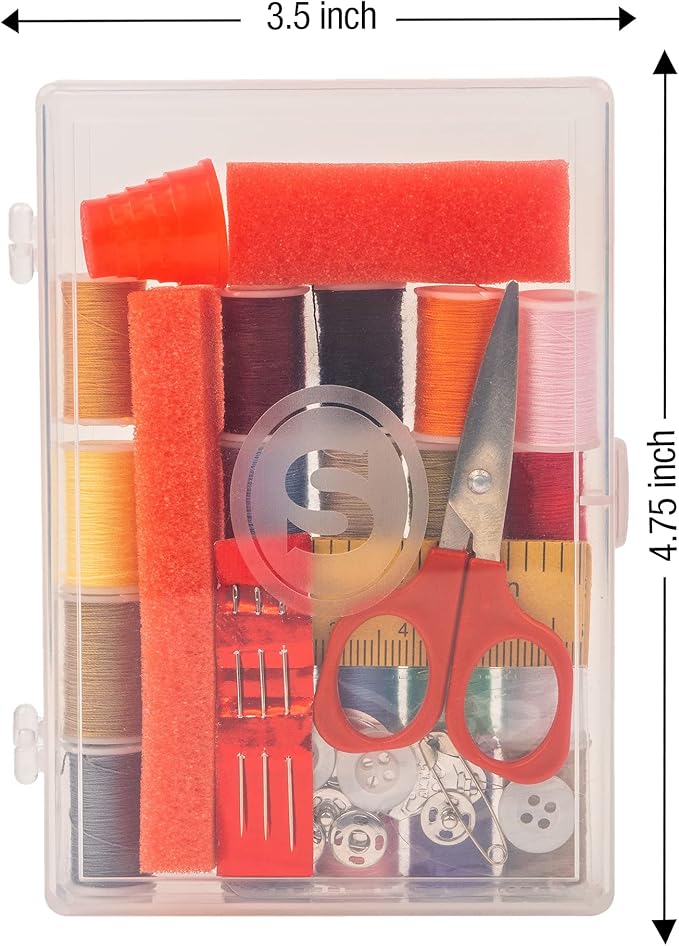 Singer Sewing Kit in Travel Storage Box