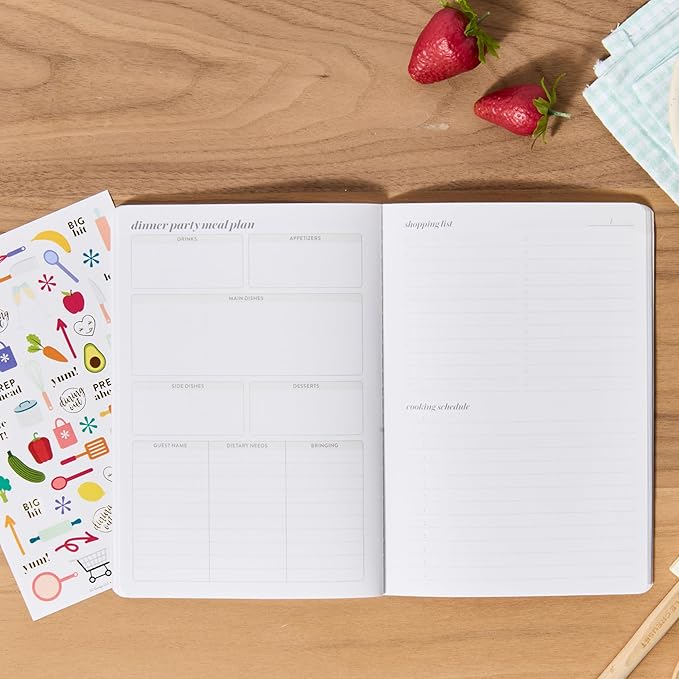 Meal Planner Petite Planner - Parquet
