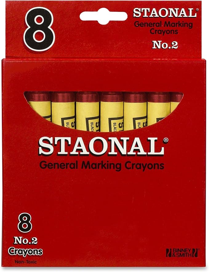 Crayola Bulk Extra Large Marking Crayons, Red