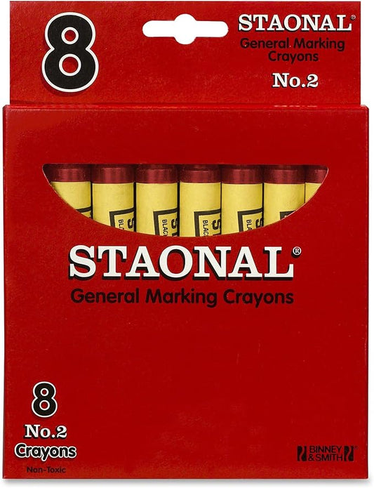 Crayola Bulk Extra Large Marking Crayons, Red
