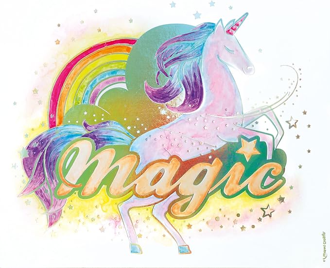 Maped Helix USA Creativ Activity Kit - 1 Set - Multicolor 14 Pack - Ages 7+ - Mess-Free Creativity - Easy Color Blending - Metalized Foil Accents - Child-Friendly Design