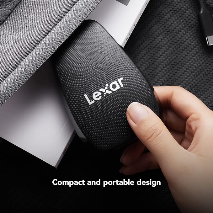 Lexar Professional CFexpress Type B USB 3.2 Gen 2x2 Reader, Up to 1700MB/s Read, Designed for CFexpress Type B Cards (LRW550U-RNBNU)