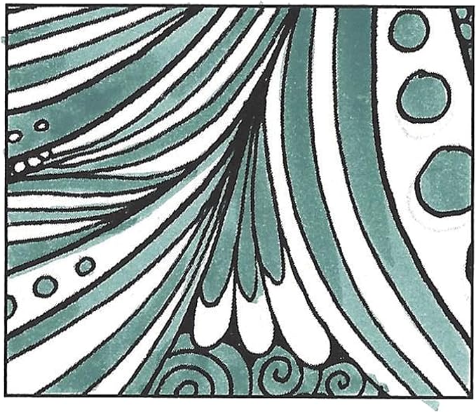 Tombow Dual Brush Pen Art Marker, 312 - Holly Green, 1-Pack