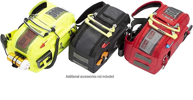 MUELLER Sports Medicine Medi Kit ATSS Bag Only for Men and Women, Athletic Training Kit, Medical Supply Bag for Sports Teams, Over the Shoulder Medical Briefcase, Waterproof