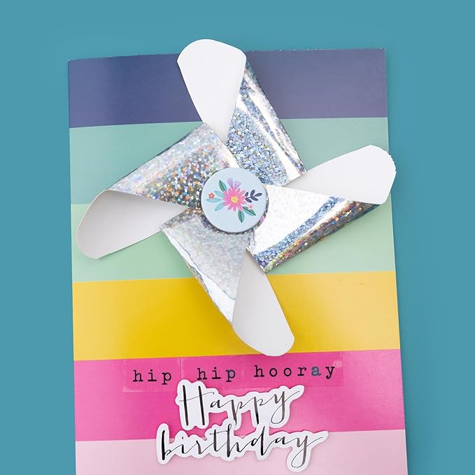 We R Memory Keepers- Pinwheel Punch Board