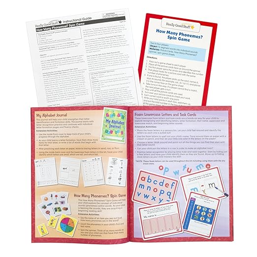 Really Good Stuff Family Engagement Reading - Read, Write and Play Pack - Kindergarten