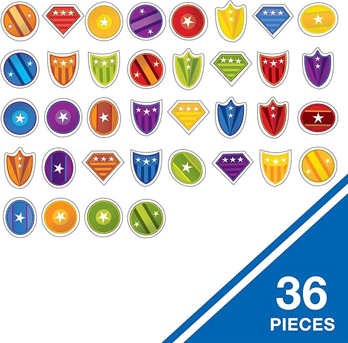 Super Power Shields Mini Cutouts
