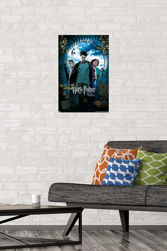 Trends International Harry Potter and the Prisoner of Azkaban - Sky One Sheet Wall Poster, 14.72" x 22.37", Premium Unframed Version