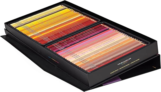 Prismacolor 150 Count (450 Total) Premier Soft Core Colored Pencil Set - Assorted Colored Pencils for Drawing, Coloring, and Sketching - Bulk 3 Pack