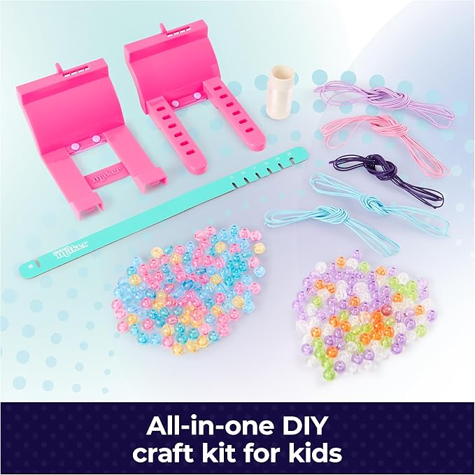 Cool Maker, BFF Beads Friendship Bracelet Making Kit, 230 Beads for Bracelets, Makes 10, Arts and Crafts Kit, Kids Toys for Girls Ages 6 and up