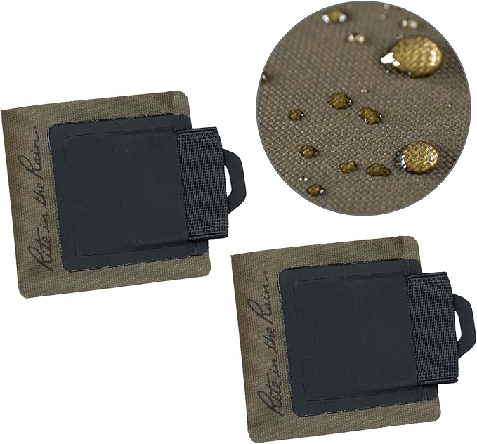 Rite in The Rain All-Weather Monsoon Adhesive Pen and Card Holder, 2” x 2”, 2 Pack (No. PH2)