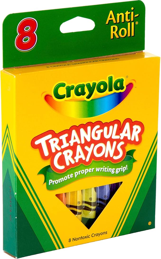 Crayola Crayons, 8