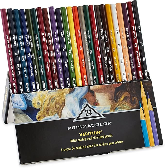 Prismacolor Premier Colored Pencils 24/Pkg-Verithin
