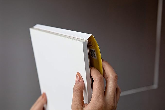 Strathmore 300 Series Canvas Paper Pad, Glue Bound, 16x20 inches, 10 Sheets (115lb/187g) - Artist Paper for Adults and Students - Acrylic and Oil Paints
