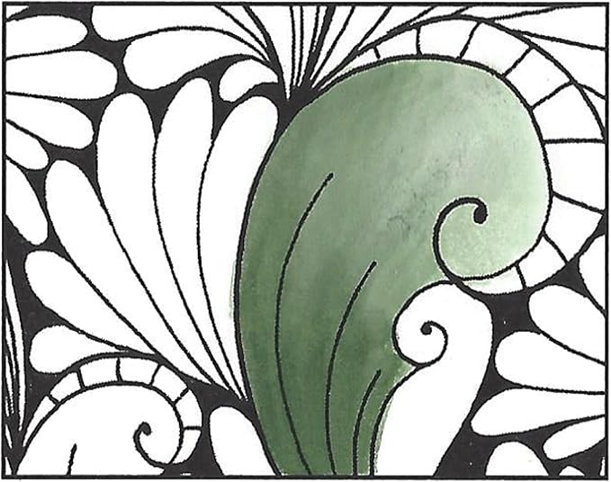Tombow Dual Brush Pen Art Marker, 158 - Dark Olive, 1-Pack