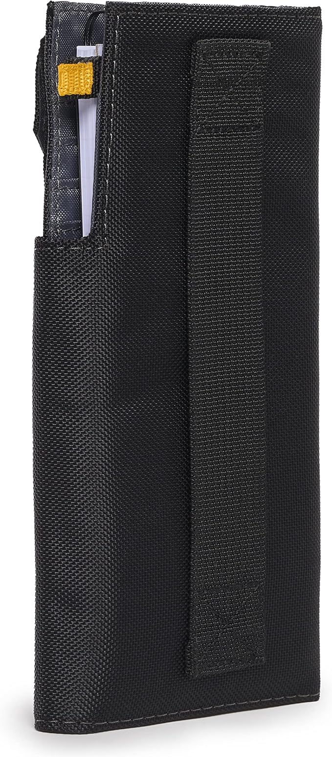 ToughBuilt - Tool Belt Pouch, Organizer with Multi-Purpose Storage, Accessory Organization & Notebook Holder