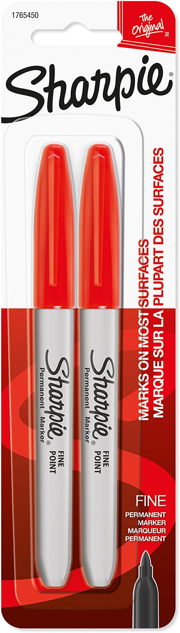Sharpie Permanent Markers, Fine Point