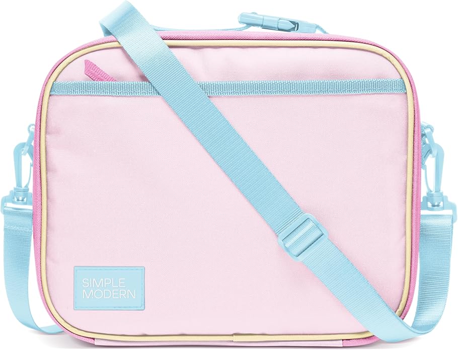 Simple Modern Unisex Hadley Lunch Box With Shoulder Strap