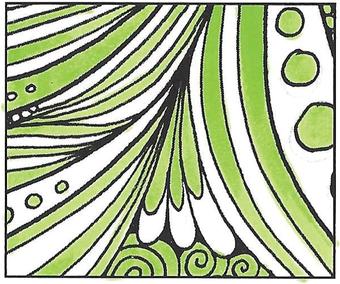 Tombow 56518 Dual Brush Pen Art Marker, 173 - Willow Green, 1 Pack. Blendable, Brush & Fine Tip Marker