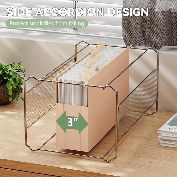 Extra Capacity Plastic Hanging File Folders Legal Size, 6 Pack Reinforced Legal Hanging Folders with 3 Inch Expansion,Heavy Duty Filing Cabinet Folders,Designed for Bulky Files, Pastel Color