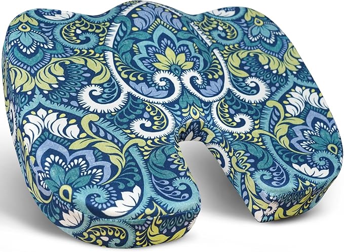 Tailbone Pain Relief Cushion, Memory Foam Seat Cushion for Pressure Relief Coccyx Cushion for Sciatica Pain Ergonomic Seat Cushion for Office Desk Chair