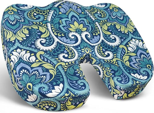 Tailbone Pain Relief Cushion, Memory Foam Seat Cushion for Pressure Relief Coccyx Cushion for Sciatica Pain Ergonomic Seat Cushion for Office Desk Chair